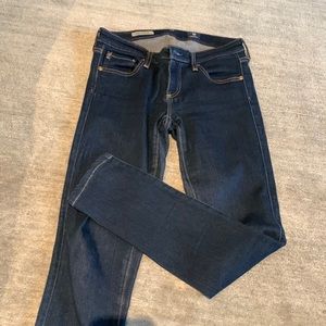 AG jegging dark blue size 26